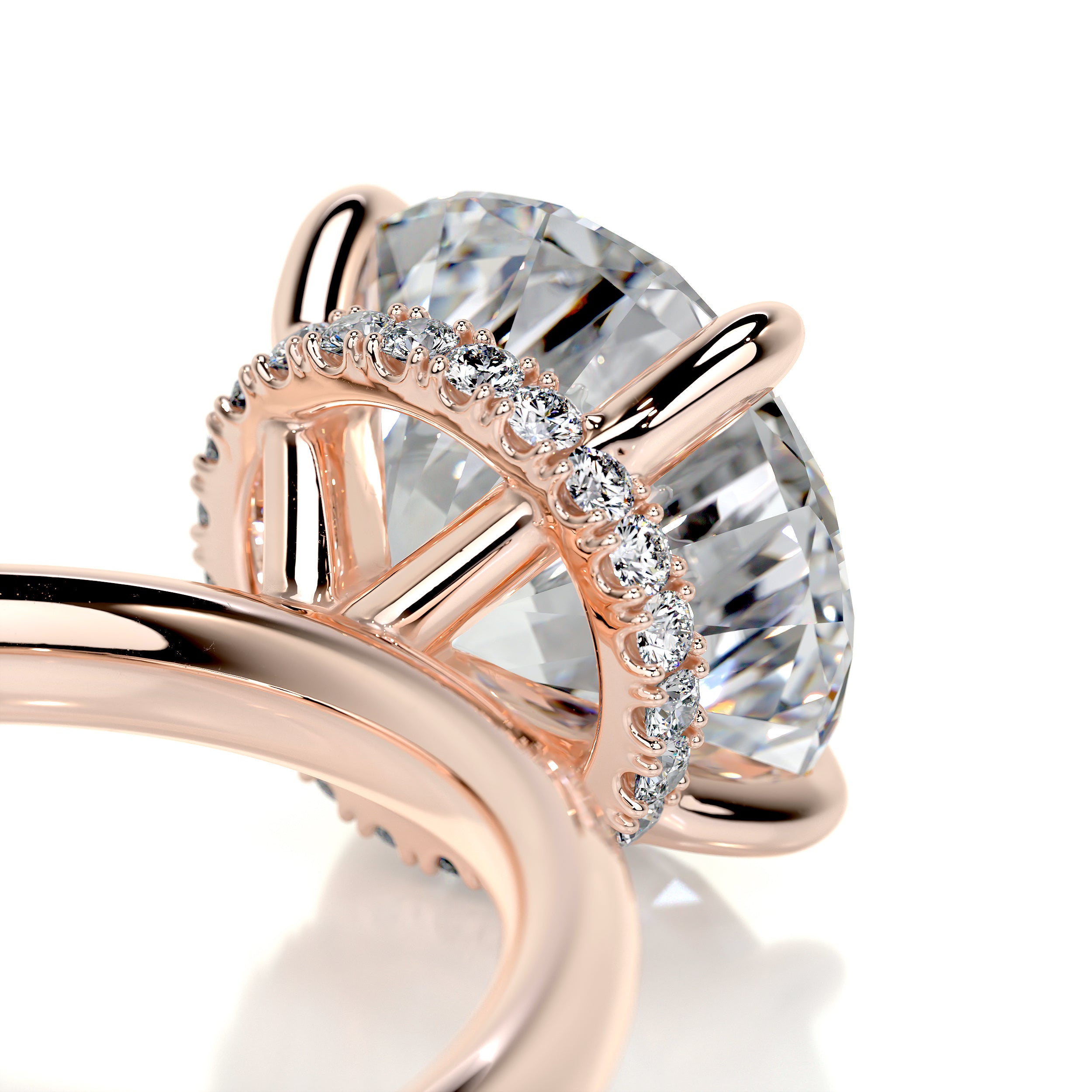 Willow Diamond Engagement Ring -14K Rose Gold、mySite、hinf8tx79