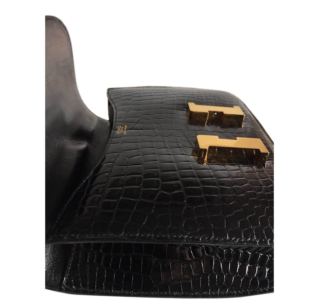 Hermès Constance 23 Vintage Bag Black、mySite、garminoutage.com