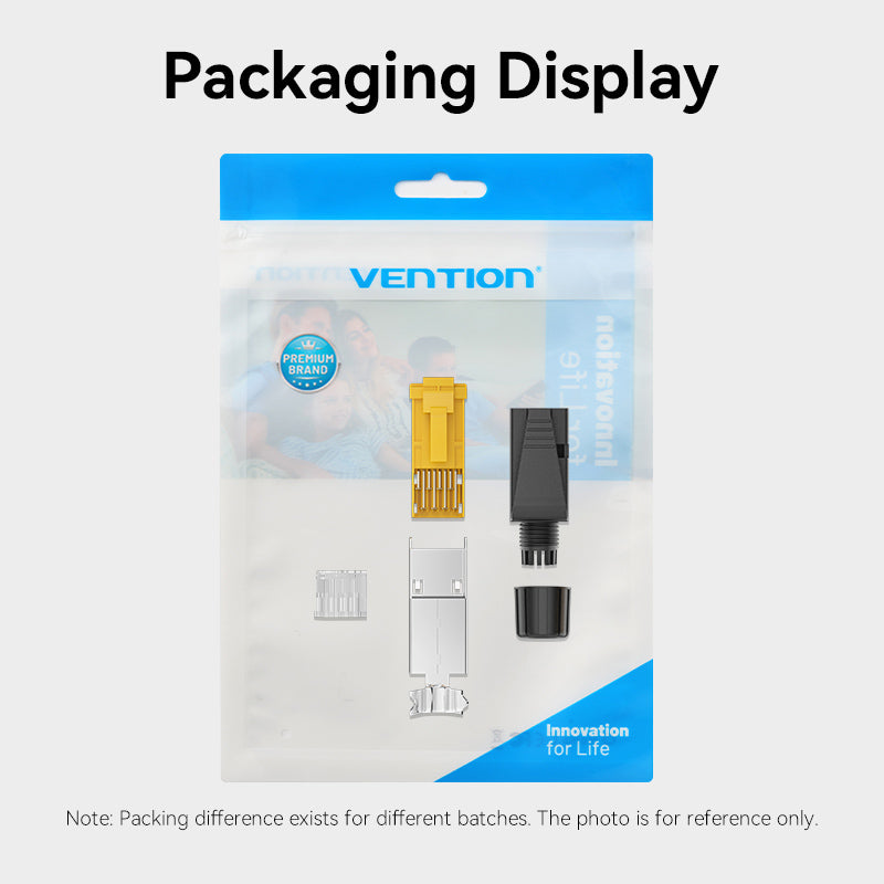 Vention Industrial Anti-Shake Modular Plug、mySite、fannypackpong