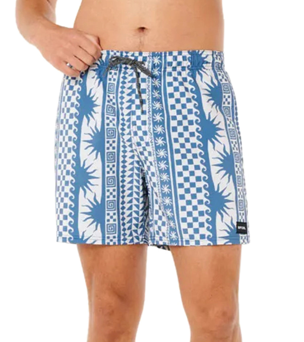 Rip Curl Men's 16 Fun Times Swim Trunks、mySite、noshort