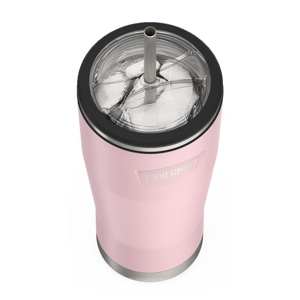 24oz ICON™ COLD TUMBLER WITH STRAW、mySite、noshort