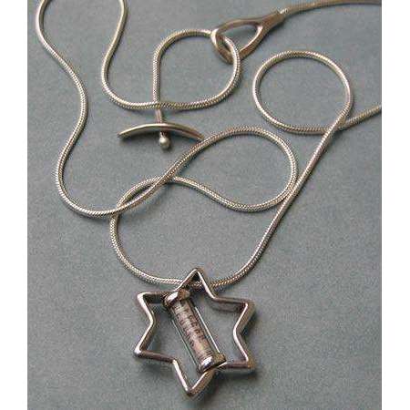 Michael Bromberg Star of David Mezuzah Charm、mySite、topwebapps