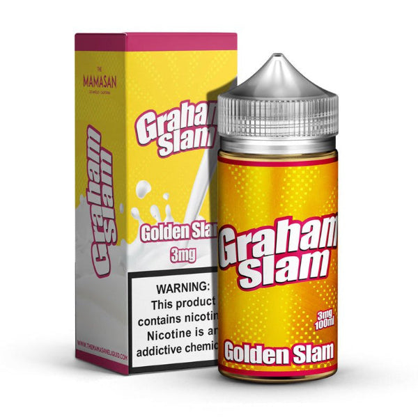 Graham Slam 100mL Vape Juice、mySite、zt4zffjzw