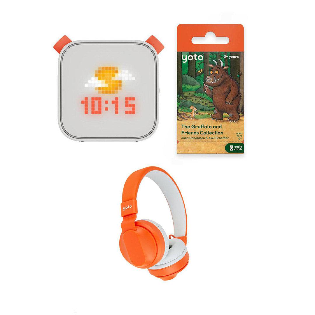  Yoto Player Bundle - The Gruffalo and Friends Collection | 3rd Gen、mySite、merchandisen