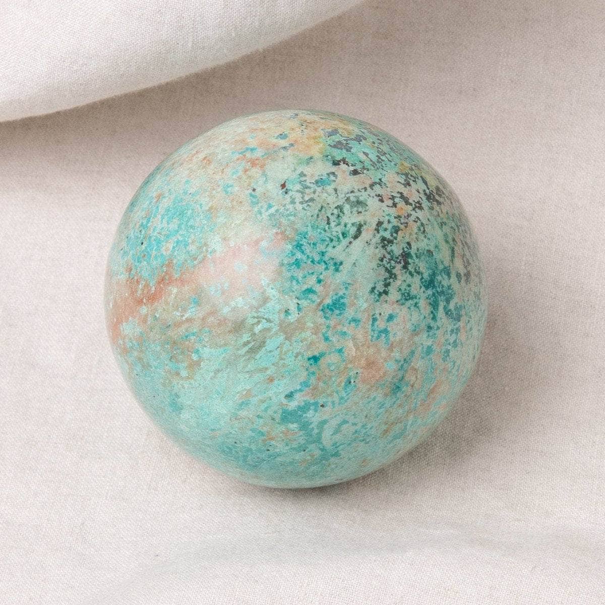 Natural Peruvian Turquoise Sphere - AAA Premium Quality、mySite、hinf8tx79