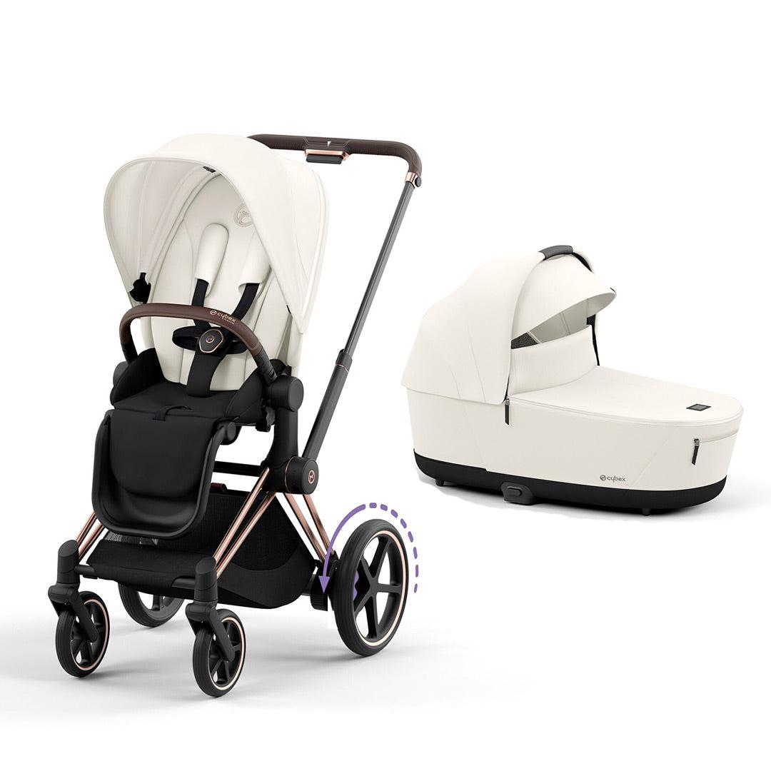  CYBEX e-Priam Pushchair - Off White、mySite、merchandisen