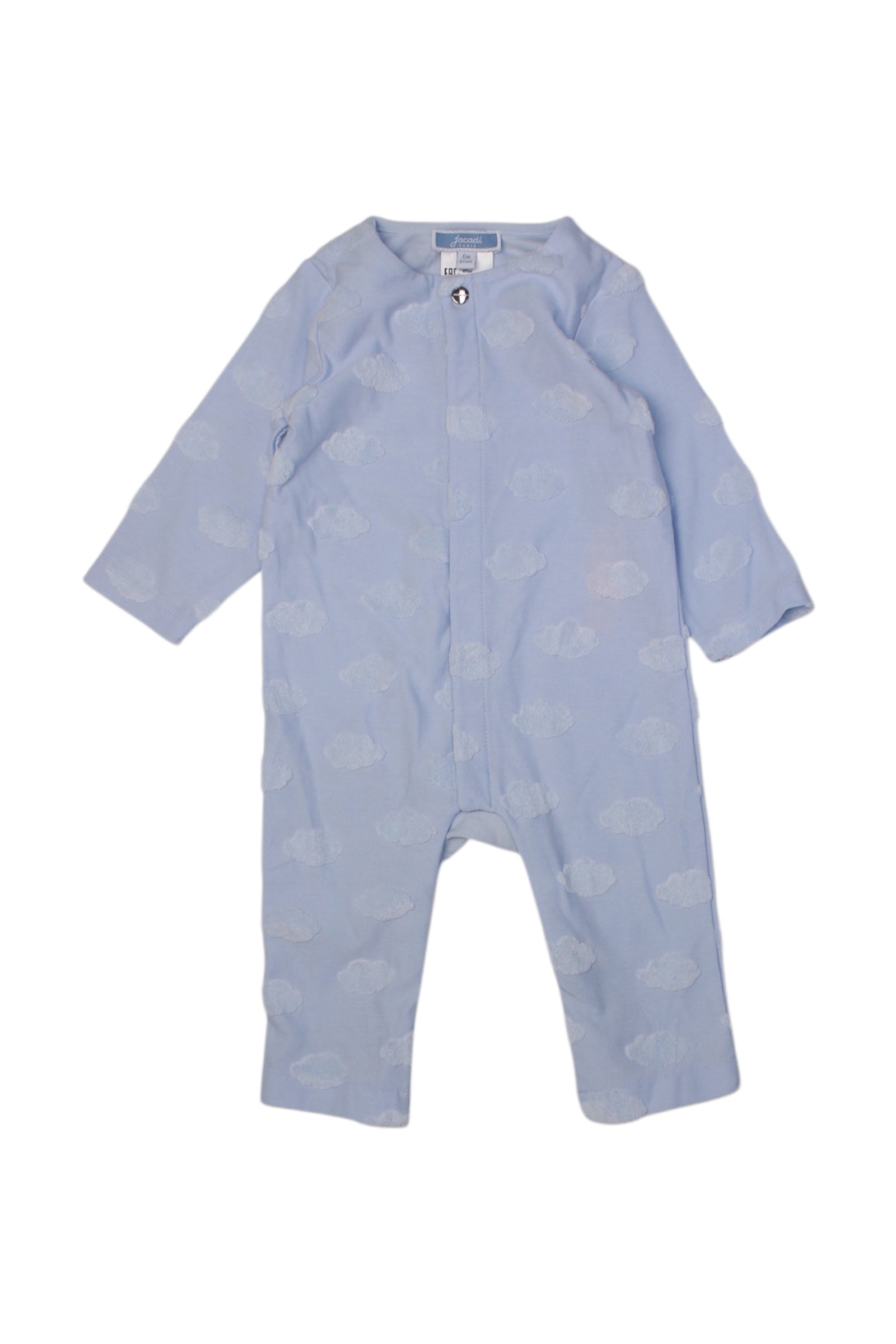 Jacadi Cloud Pattern Baby Onesie 3-6M、mySite、g9winljtr