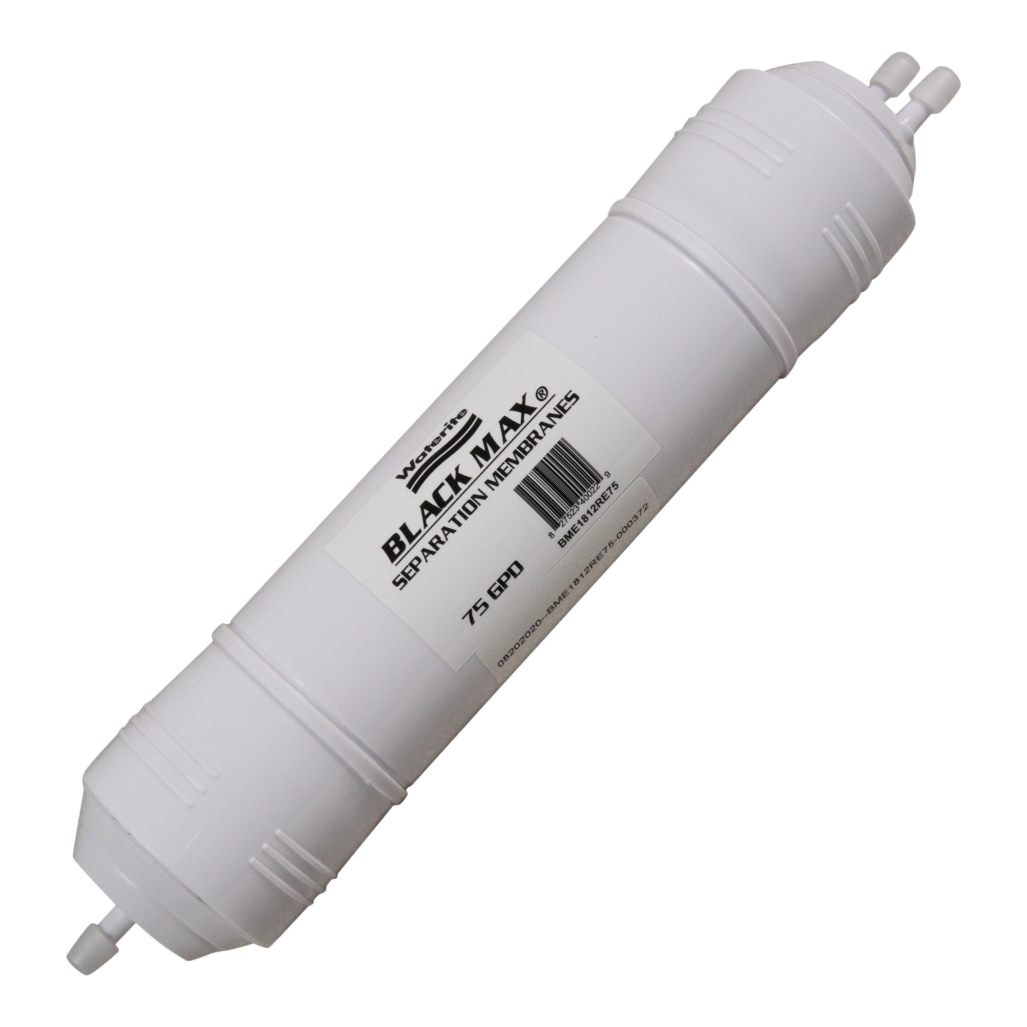 Black Max Reverse Osmosis Membrane 75 GPD-BME1812RE75 | Water eStore、mySite、noshort