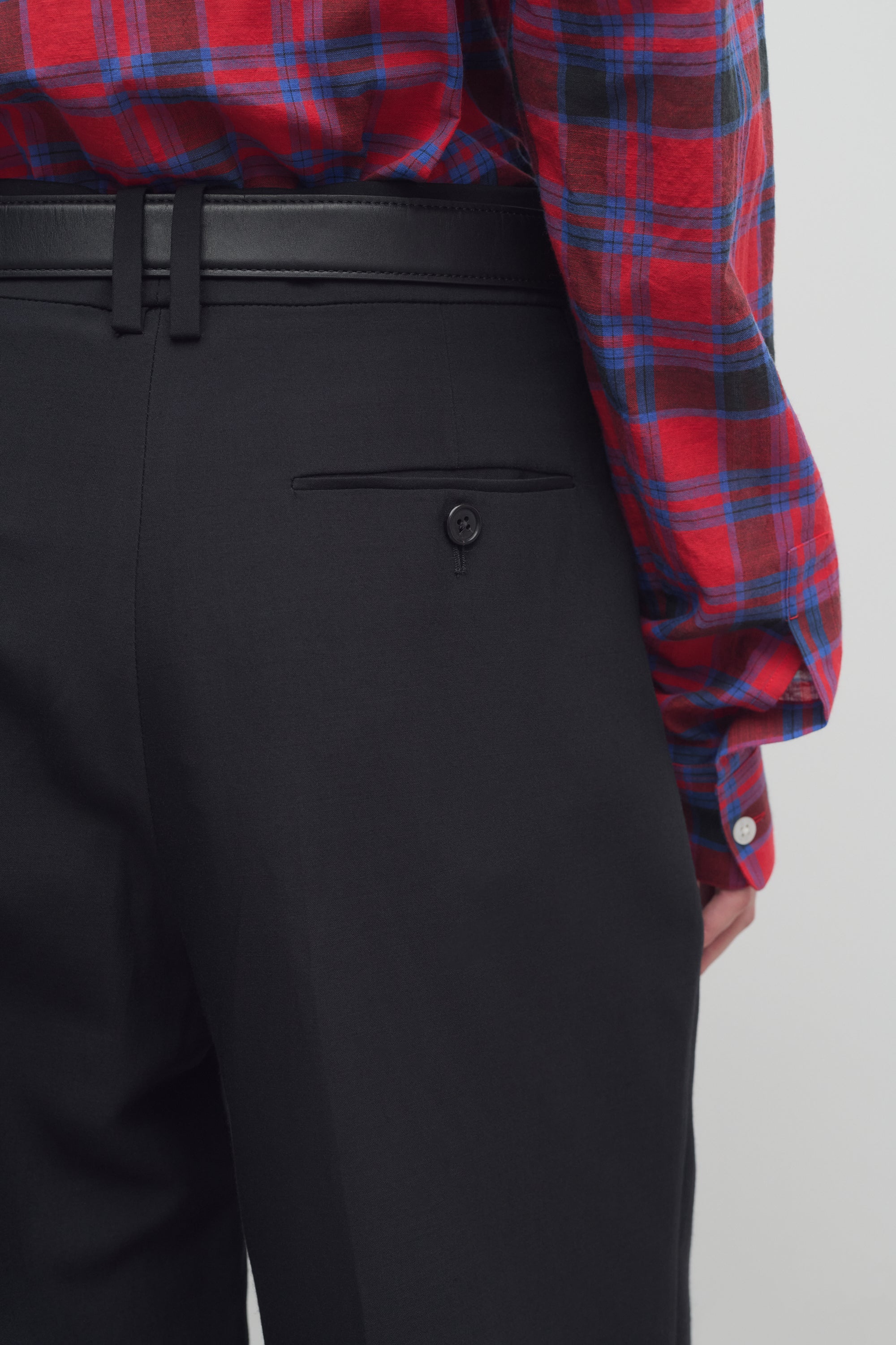 Lilas Pant in Wool and Linen、mySite、aoinhome