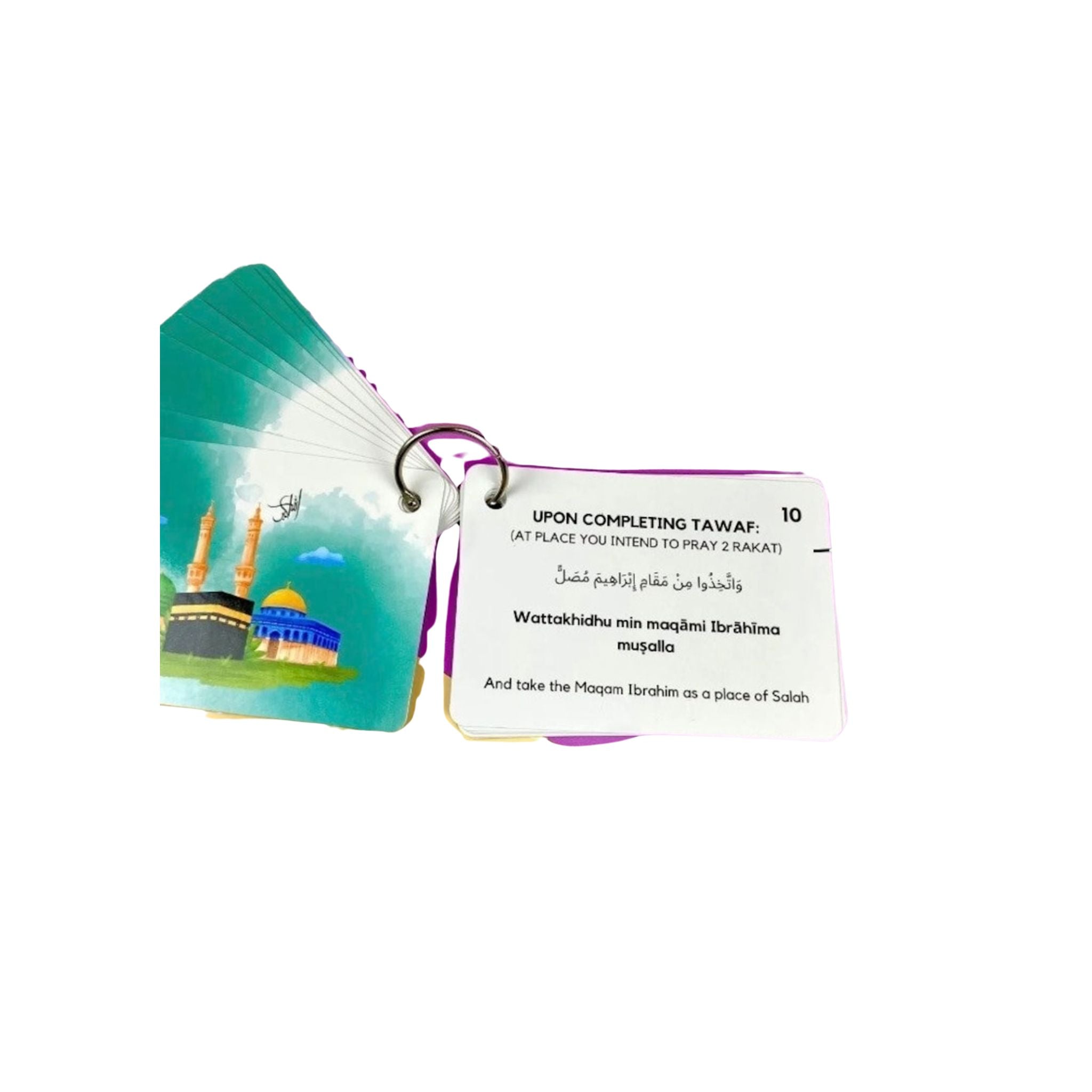 Umrah Dua Cards Step by Step Guide Umrah Duas、mySite、topwebapps