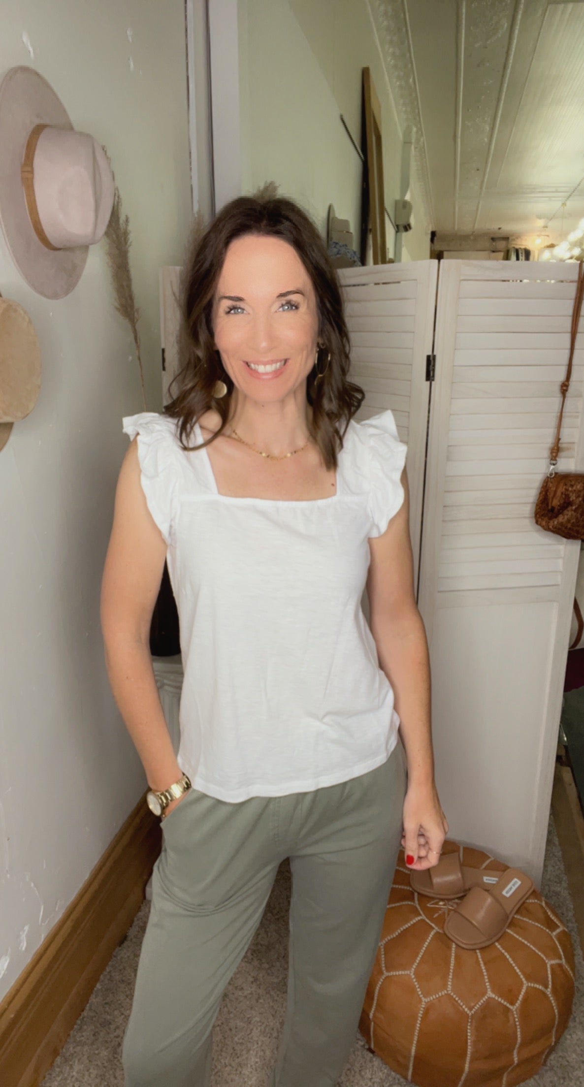 Z Supply Marleigh Slub Top、mySite、garagedoors4me