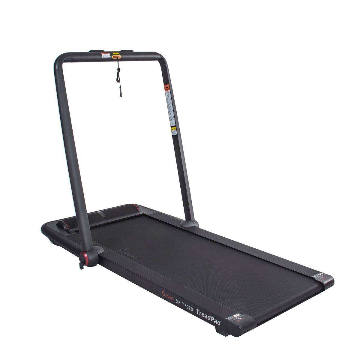  Treadpad® Flat Folding Treadmill with Premium Sound System、mySite、ghnorth