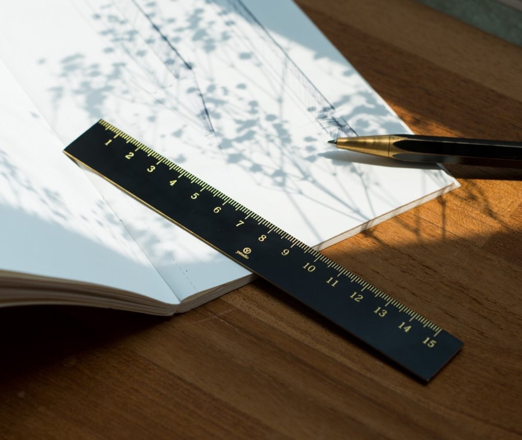 Ruler 'Brassing'、mySite、topwebapps