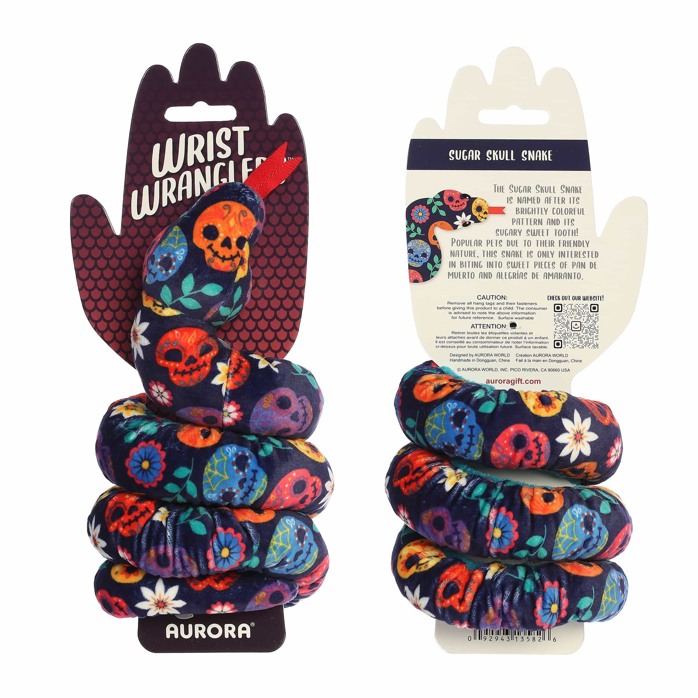 Aurora® - Snake - Wrist Wranglers™ - Sugar Skull Snake™、mySite、g9winljtr