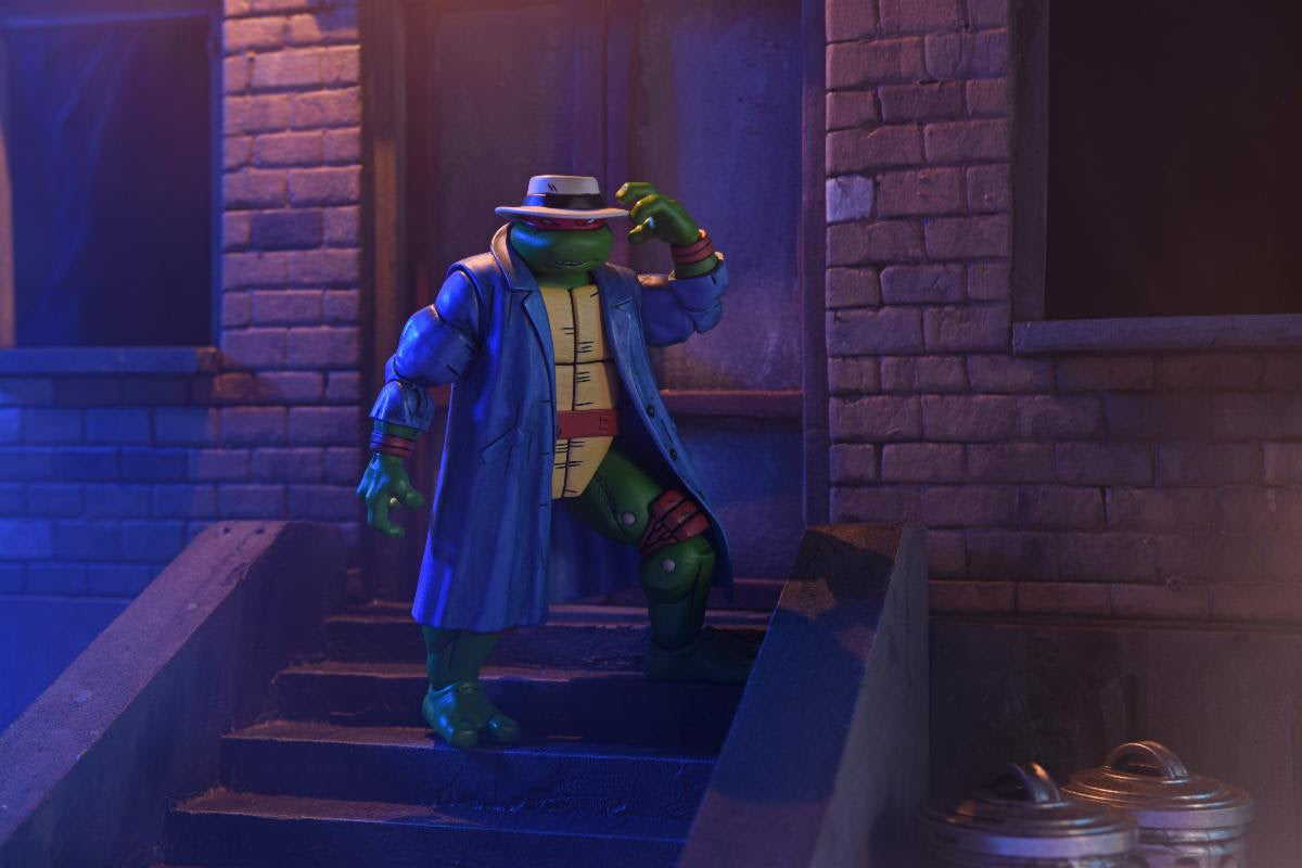 NECA Teenage Mutant Ninja Turtles Gangster Turtles 4-Pack (Mirage Comics)、mySite、hgirdovlk