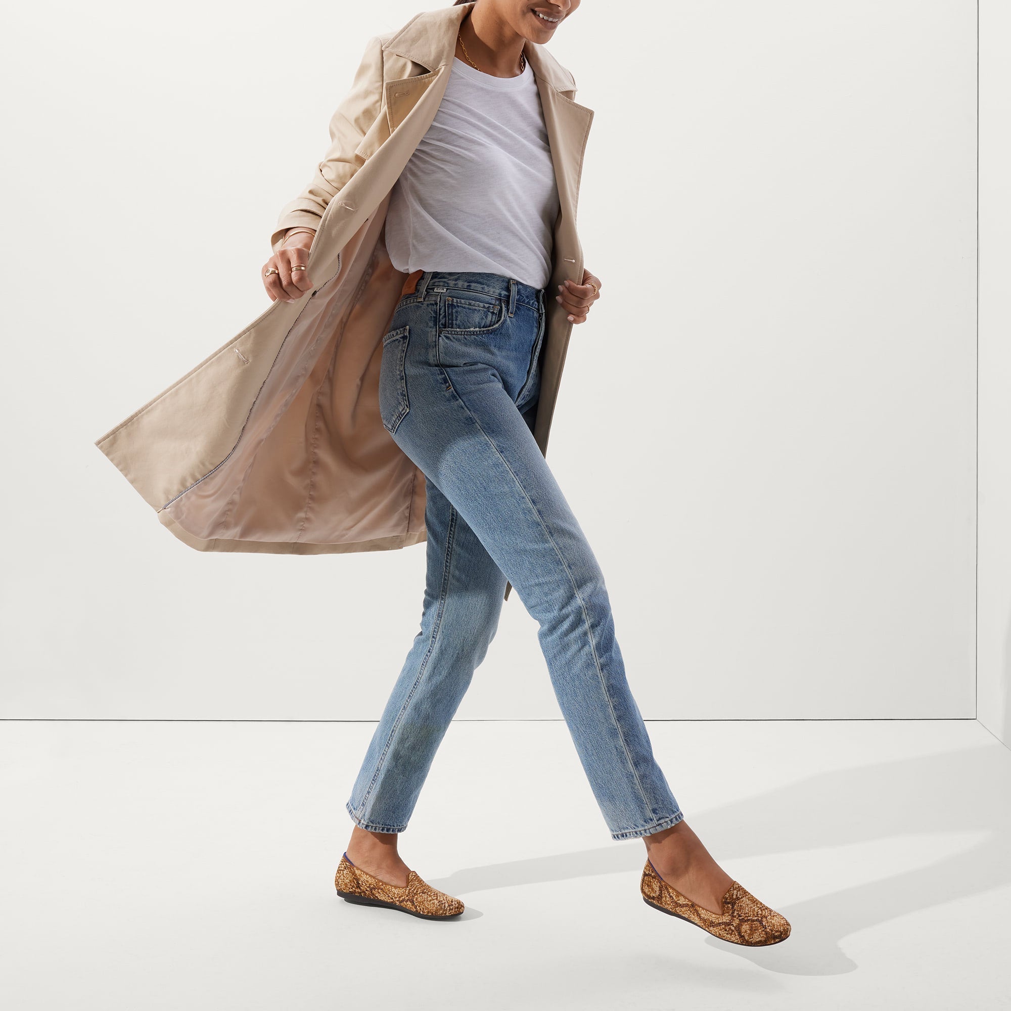  The Loafer - Bronze Metallic Python、mySite、preschool7hills