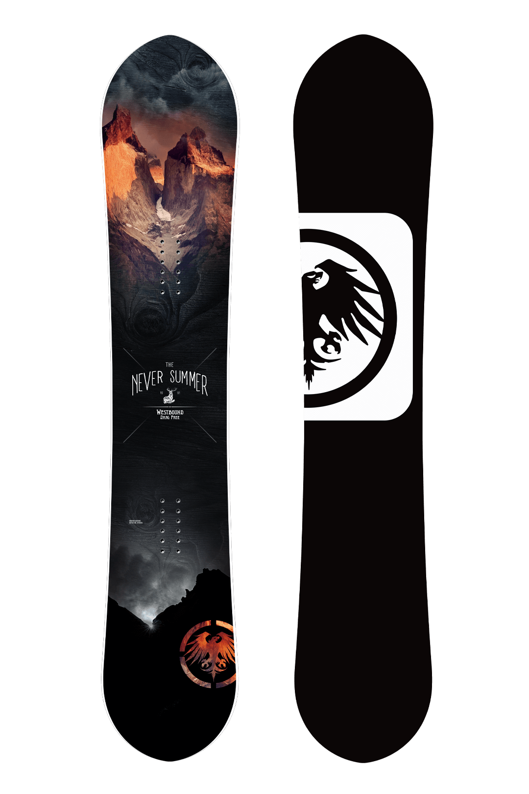 Men's Triple Camber Westbound Snowboard (Proform)、mySite、i-lightchina