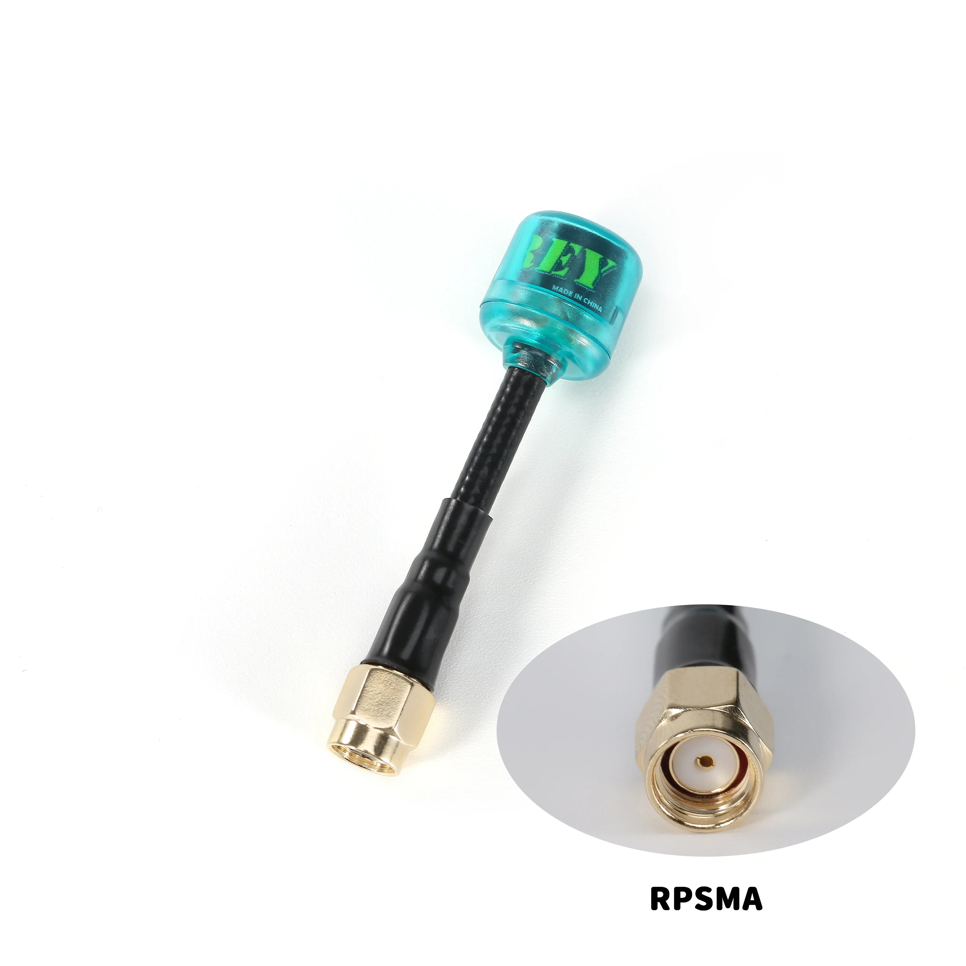  FlyFishRC Osprey 5.8GHz 60mm RP-SMA Antenna LHCP - Choose Color、mySite、merchandisen