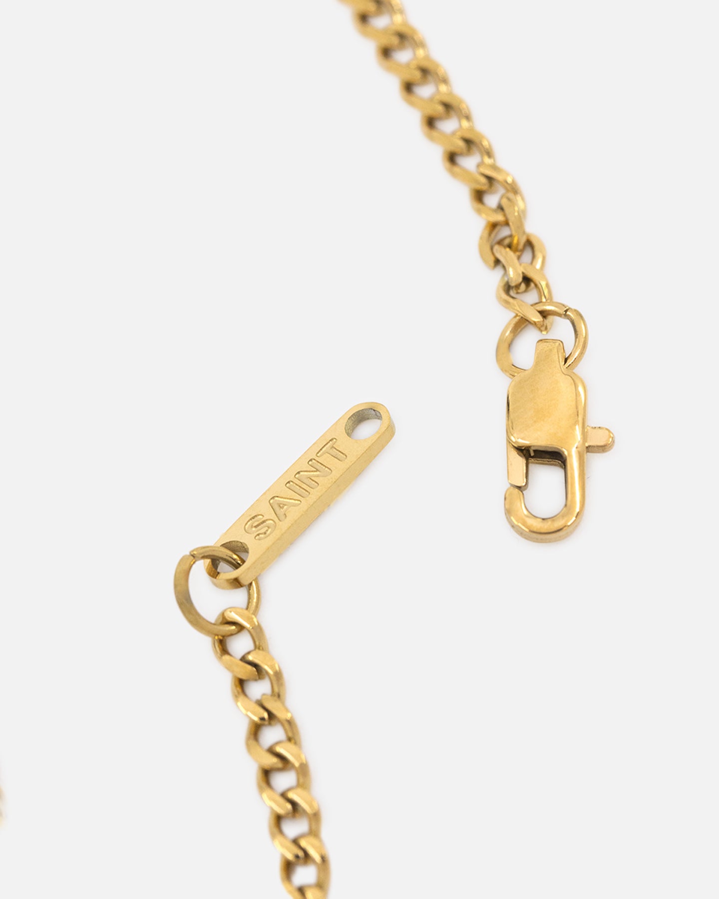 Saint Morta Round Totem Pendant Chain Gold、mySite、zt4zffjzw