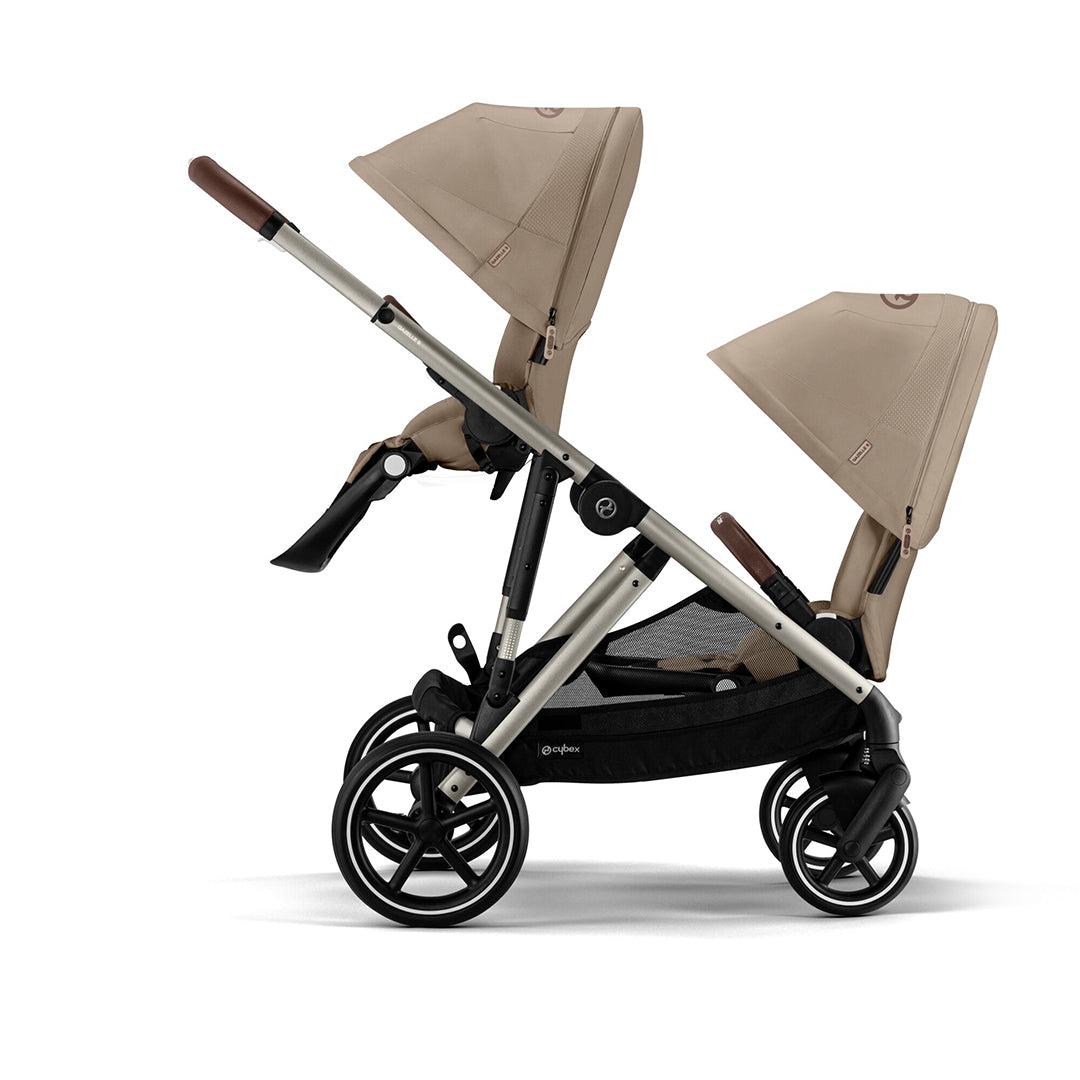  CYBEX Gazelle S Twin Pushchair、mySite、merchandisen