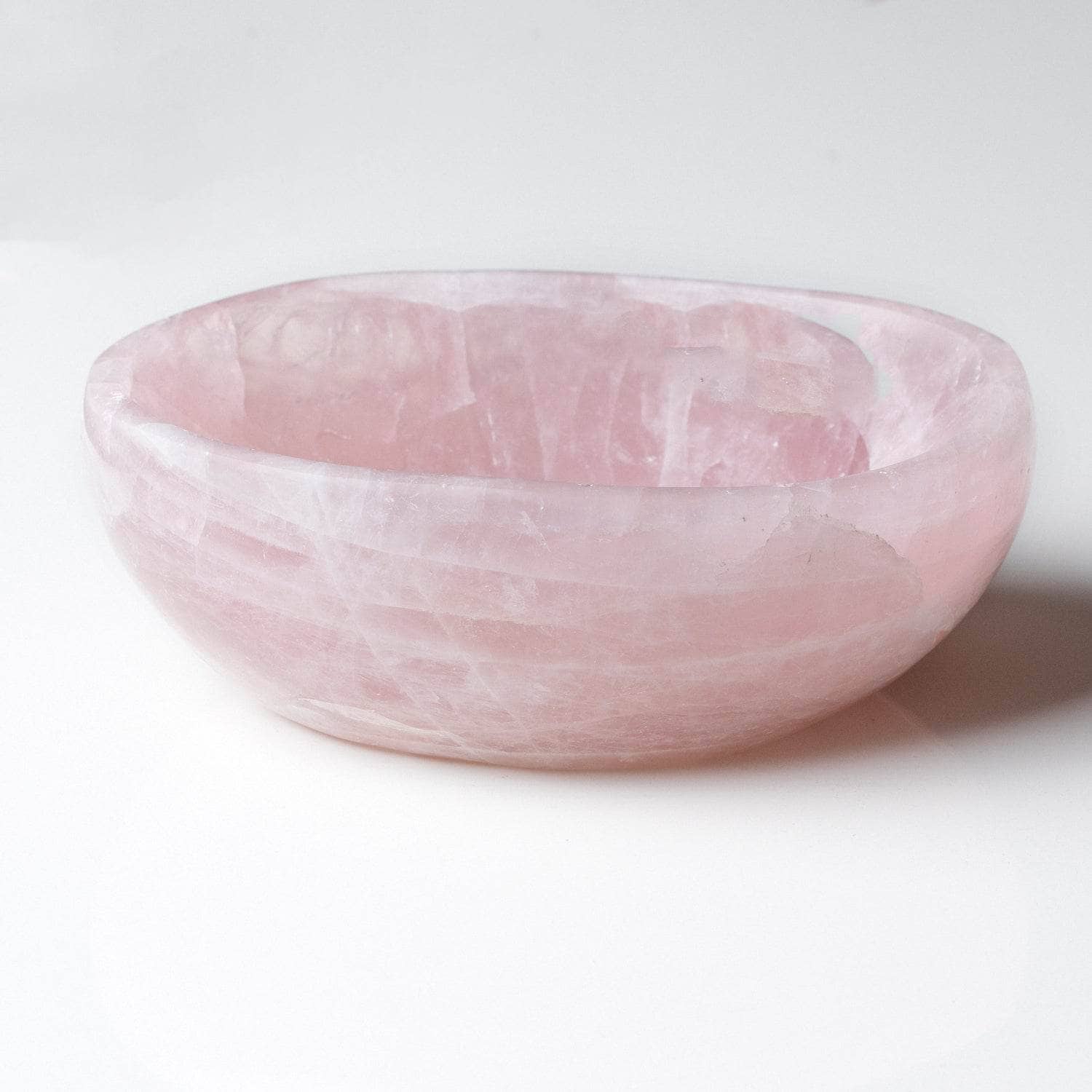 Rose Quartz Crystal Bowls- 1 of a Kind、mySite、hinf8tx79