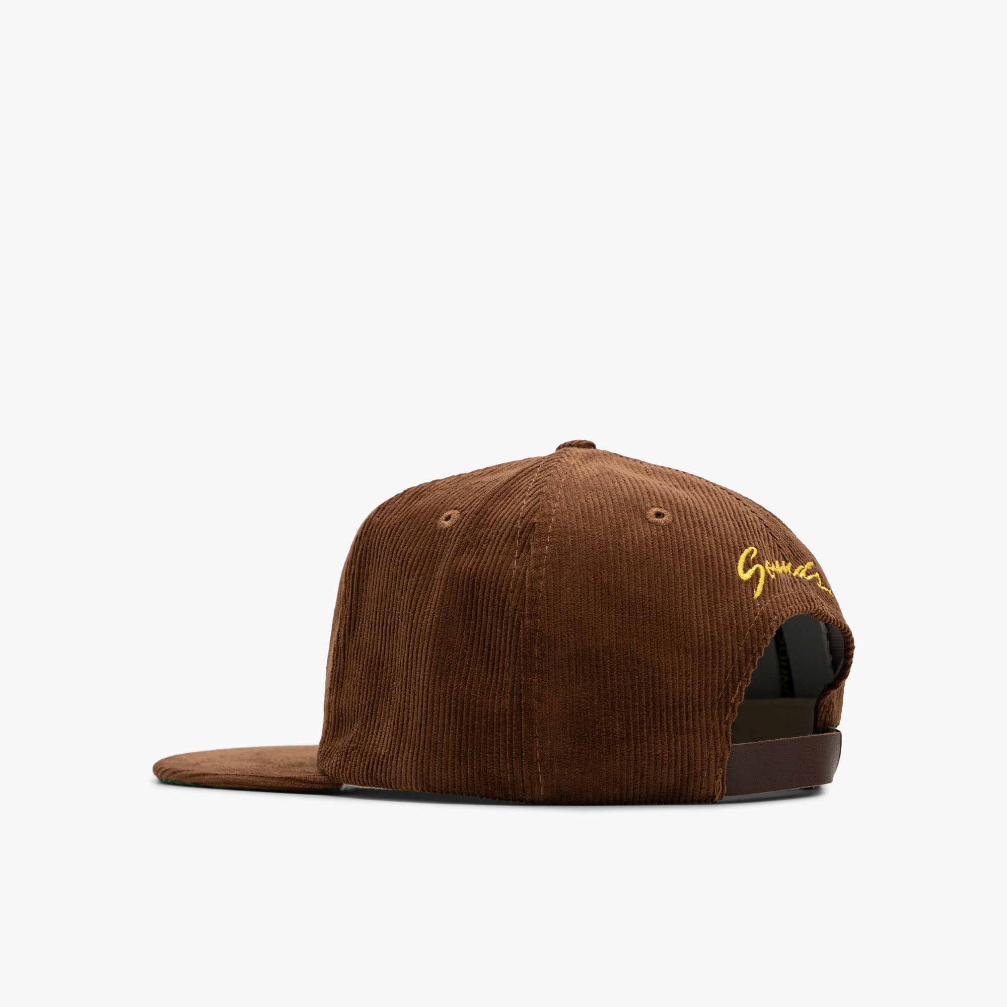  Adidem Asterisks Corduroy Felt Cap / Brown、mySite、merchandisen