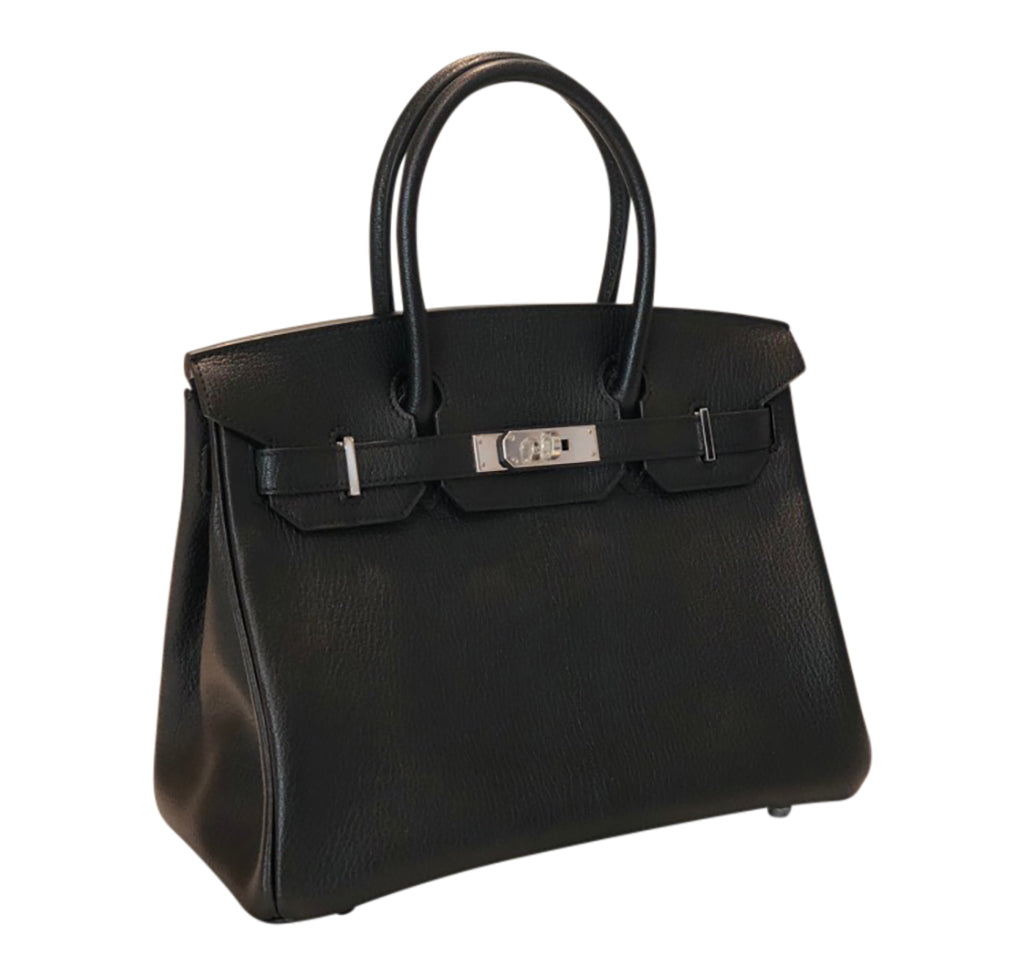 Hermès Birkin 30 Special Order Black/Gris Chevre PHW、mySite、garminoutage.com