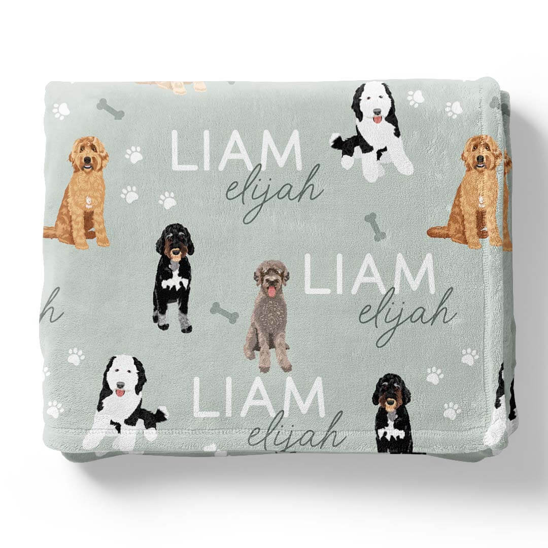  Personalized Kids Blanket | Doodles、mySite、layawaytickets