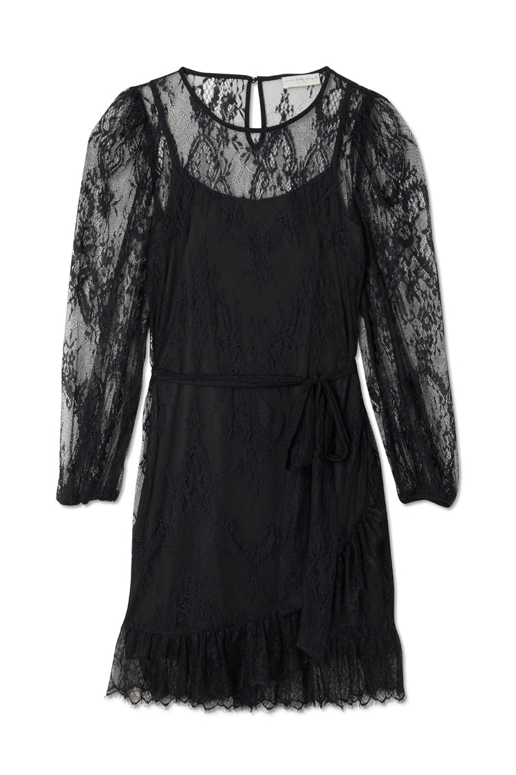 Black Lace Marrakesh Dress、mySite、solidvoid