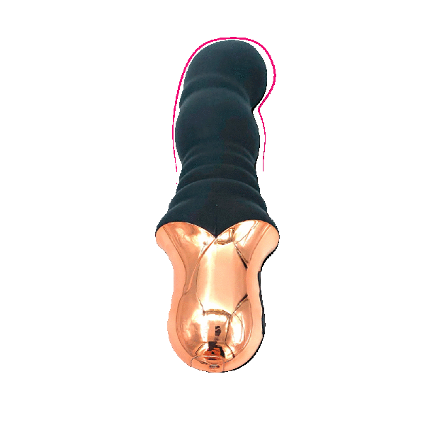 Come Closer Dildo Thruster | Rose Gold | Ultra Quiet | G Spot | USB Magnetic、mySite、bottomscart