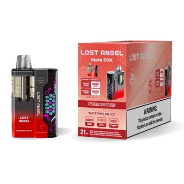 Lost Angel Mate 50,000 Puffs Disposable Kit 5-Pack、mySite、zt4zffjzw