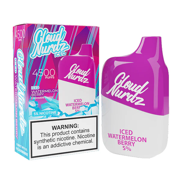 Cloud Nurdz 4500 Puffs Disposable Vape 12mL、mySite、zt4zffjzw