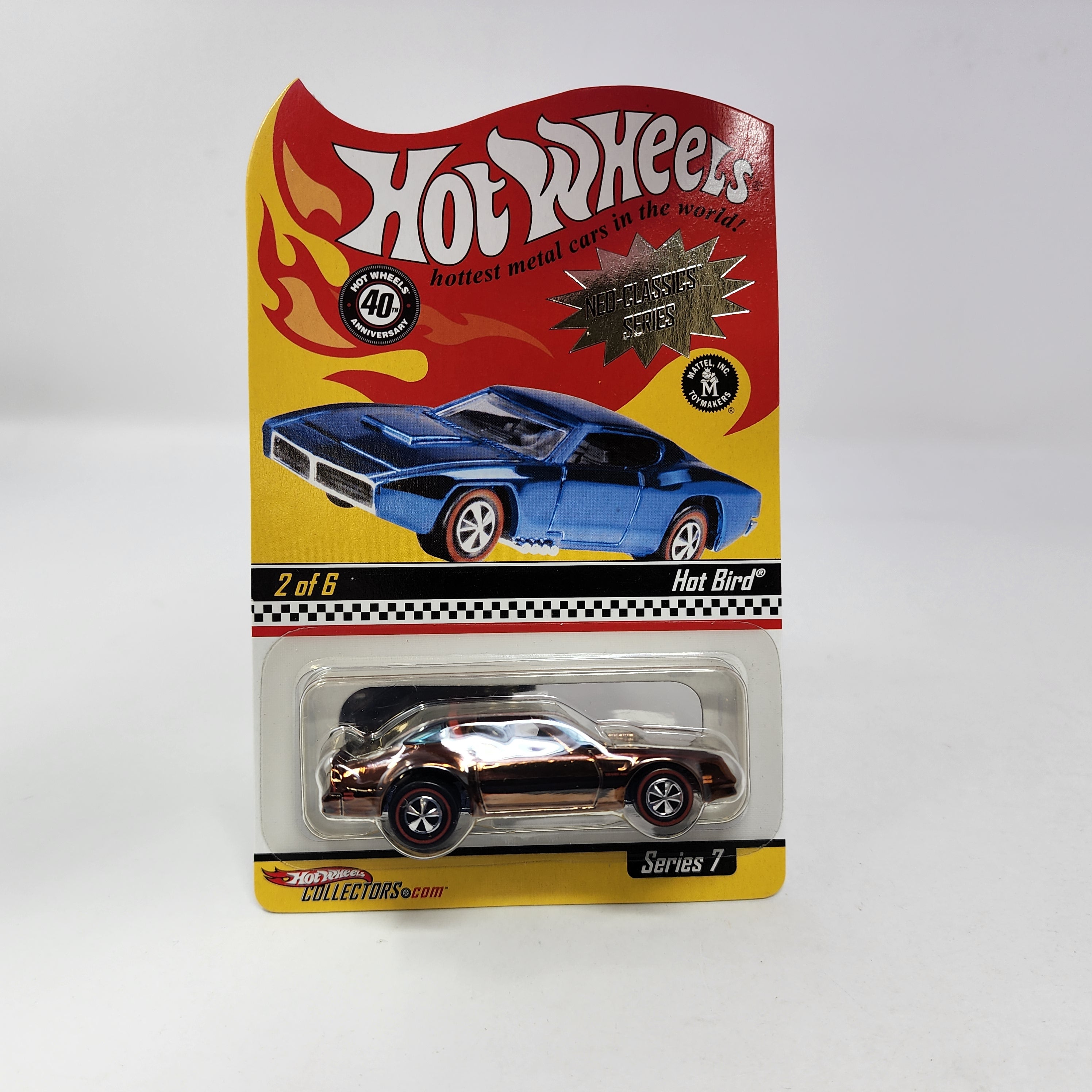 Hot Bird Series 7 * Hot Wheels Red Line Club RLC Neo-Classics、mySite、hgirdovlk