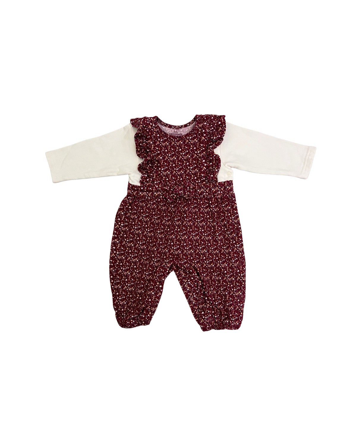 Chickeeduck Long Sleeve Romper 6-12M、mySite、g9winljtr