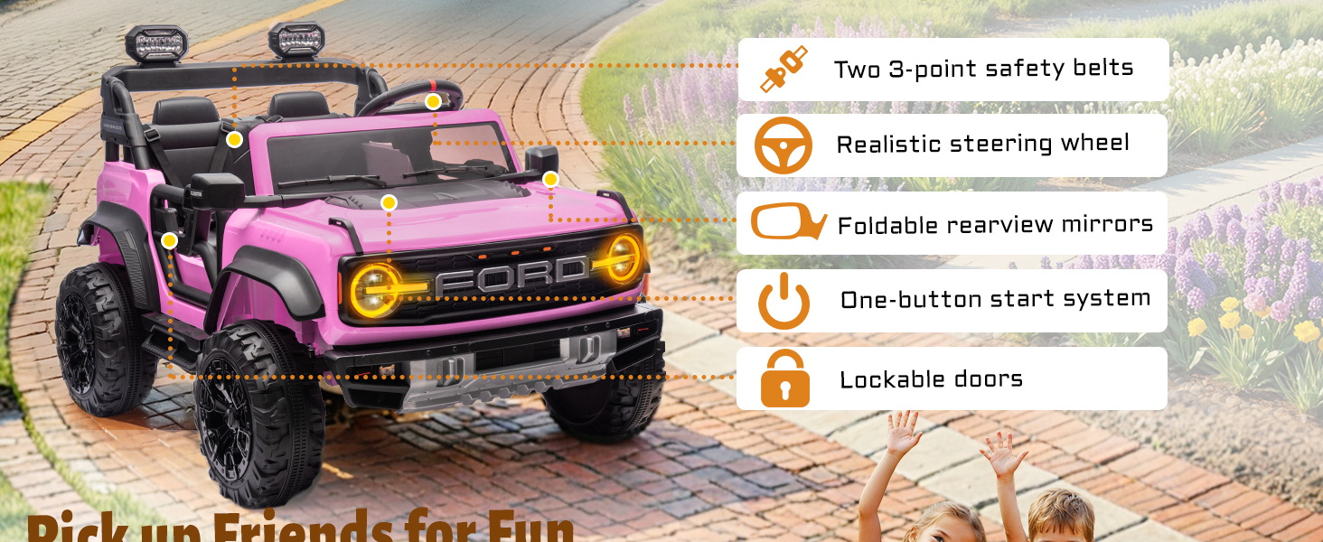 2 seater ride on car for kids power wheel ride on jeep kids car ford ford ride on