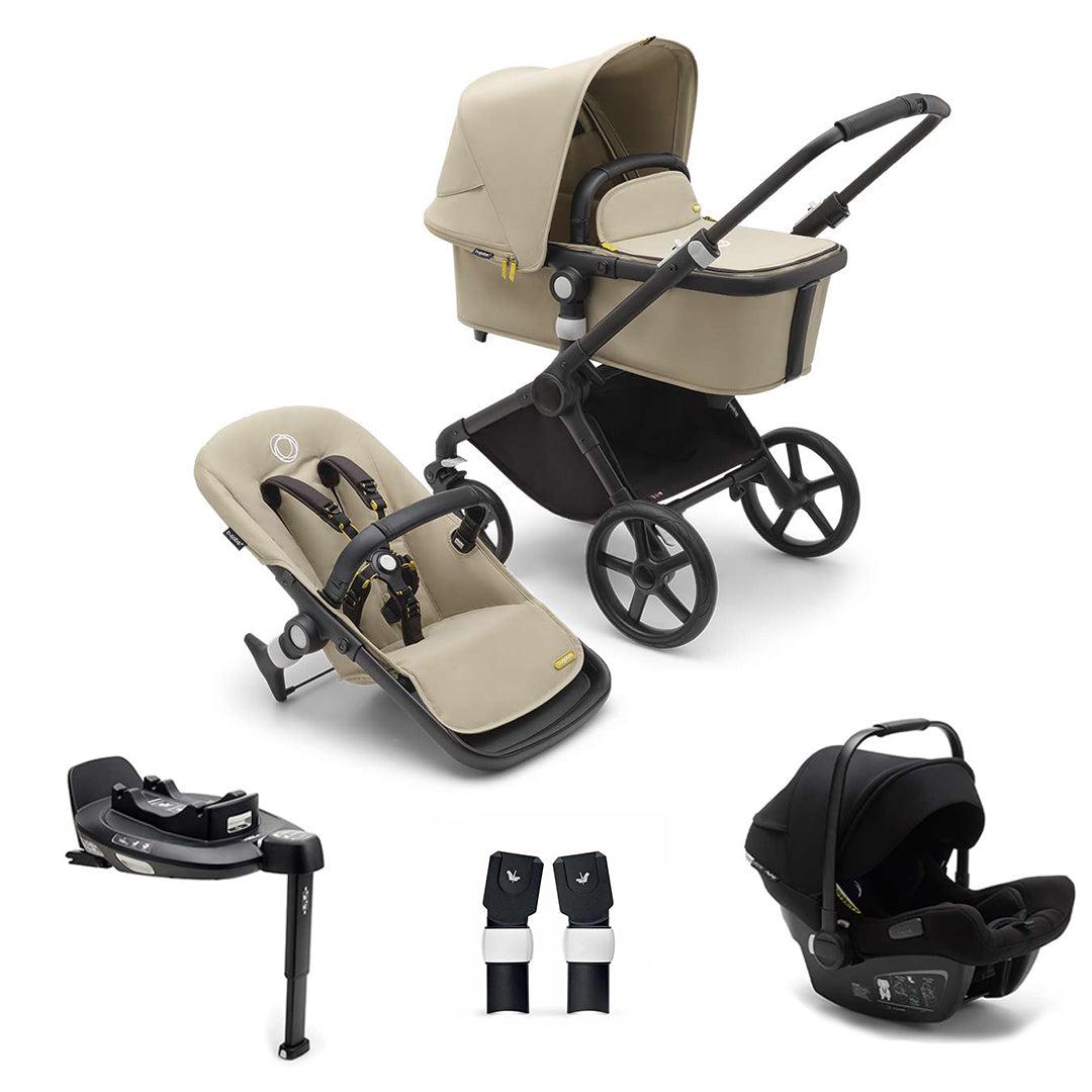  Bugaboo Fox Cub + Turtle Air Travel System、mySite、merchandisen