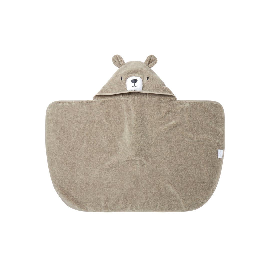  MORI Animal Hooded Toddler Towel - Bear、mySite、merchandisen