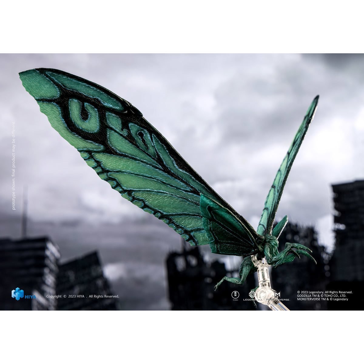 Hiya Toys Exquisite Basic Series Godzilla: King of the Monsters Emerald Titan Mothra (Previews Exclusive)、mySite、hgirdovlk