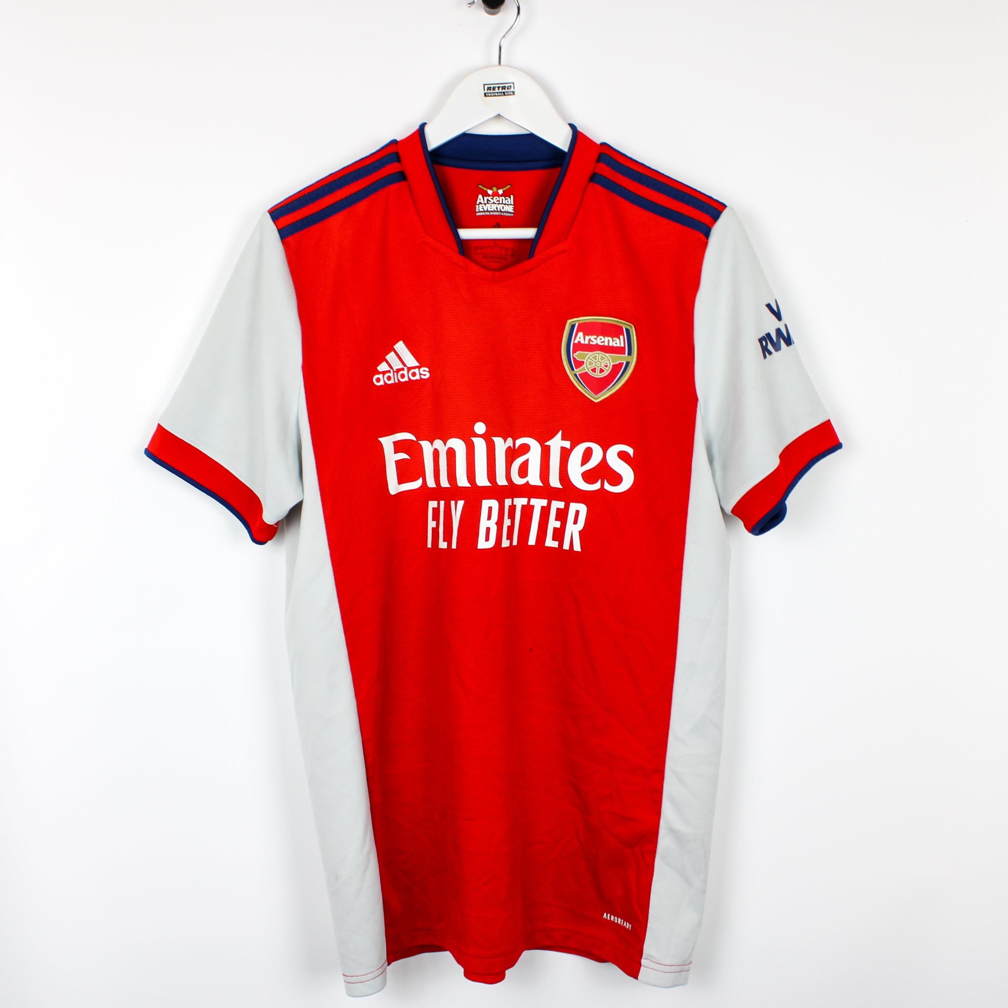 2021/22 Arsenal Home Shirt (Very Good) - L、mySite、sh2021/22 Arsenal Home Shirt (Very Good) - L、mySite、glenpowelloop_name