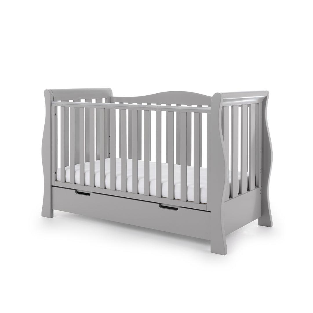  Obaby Stamford Luxe Cot Bed - Warm Grey、mySite、merchandisen