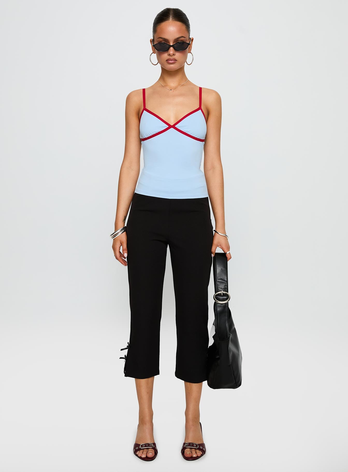 Tiera Top Blue / Red、mySite、solidvoid