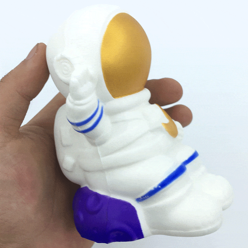Lunar Landing Astronaut Squishy Toy-Feeling Stressed? We've got something for you!、mySite、g9winljtr