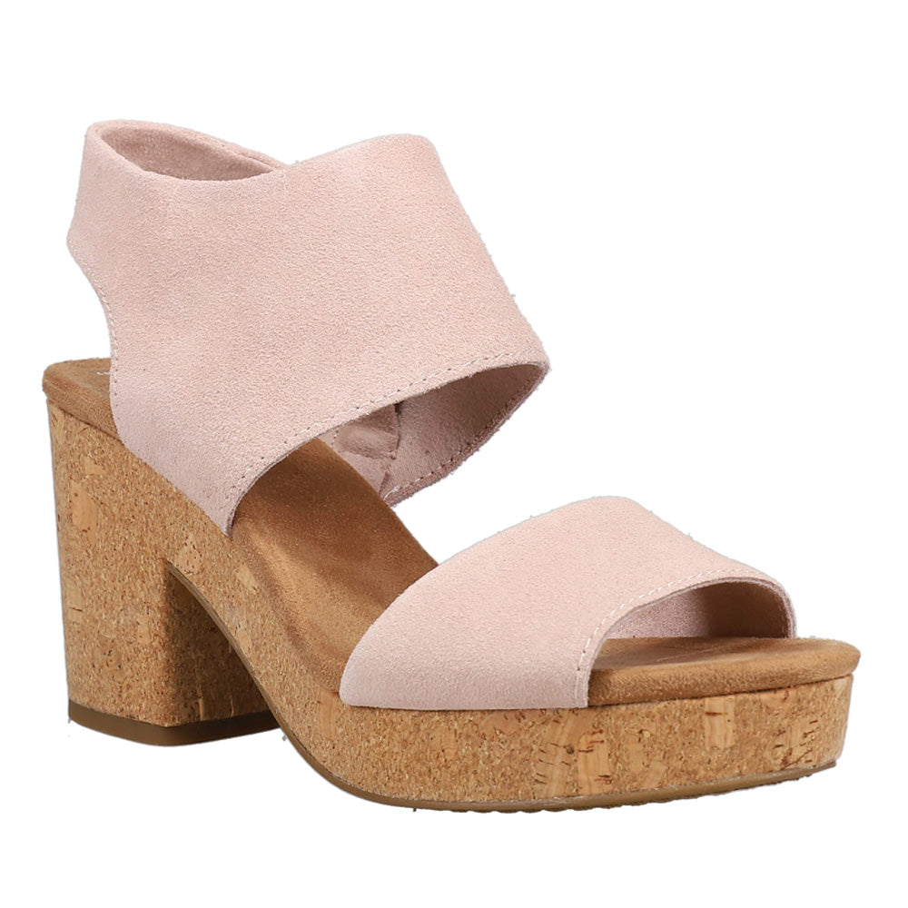Majorca Cork Block Heel Sandals、mySite、gtrtttuynbv