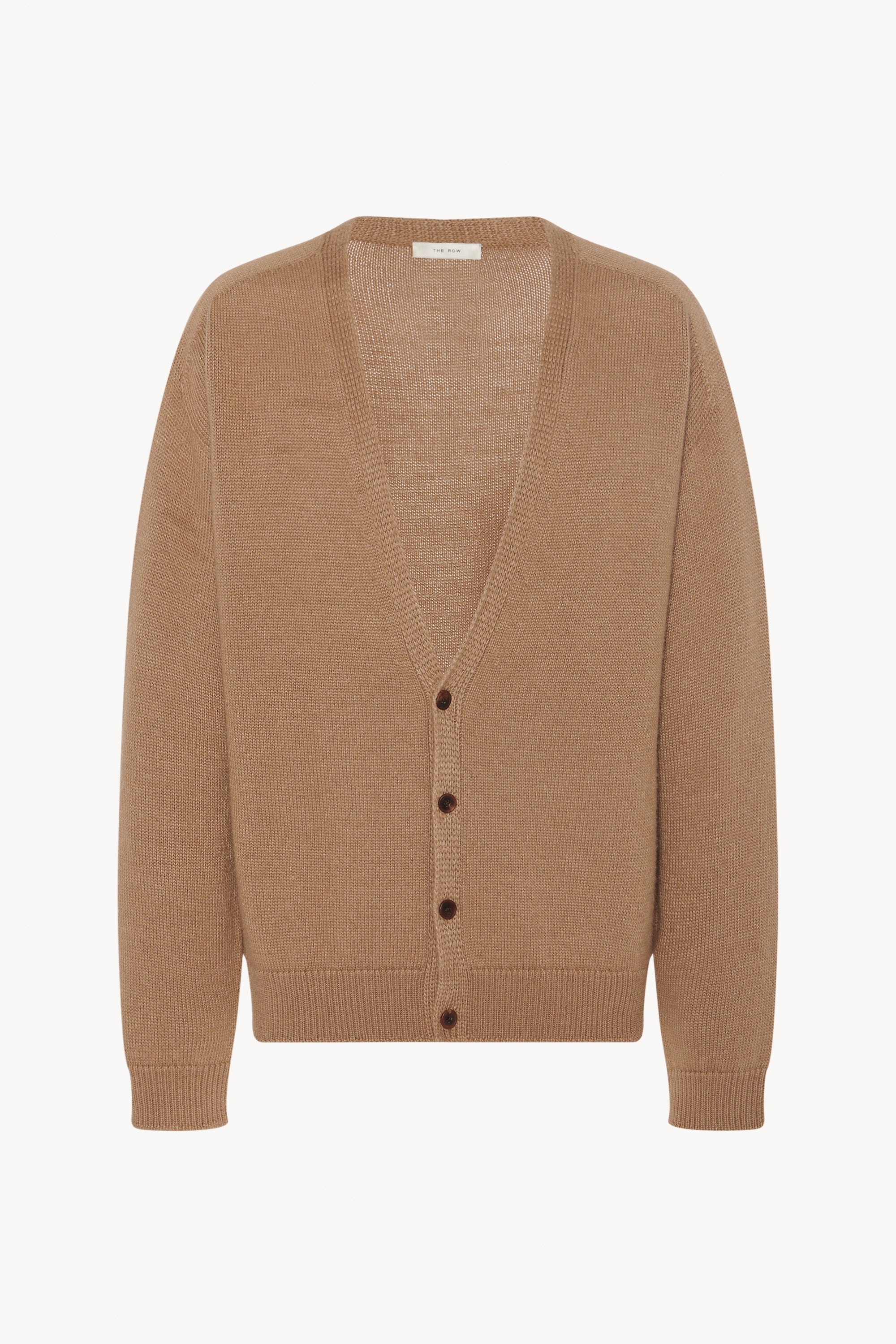 Sheldon Cardigan in Alpaca and Silk、mySite、aoinhome