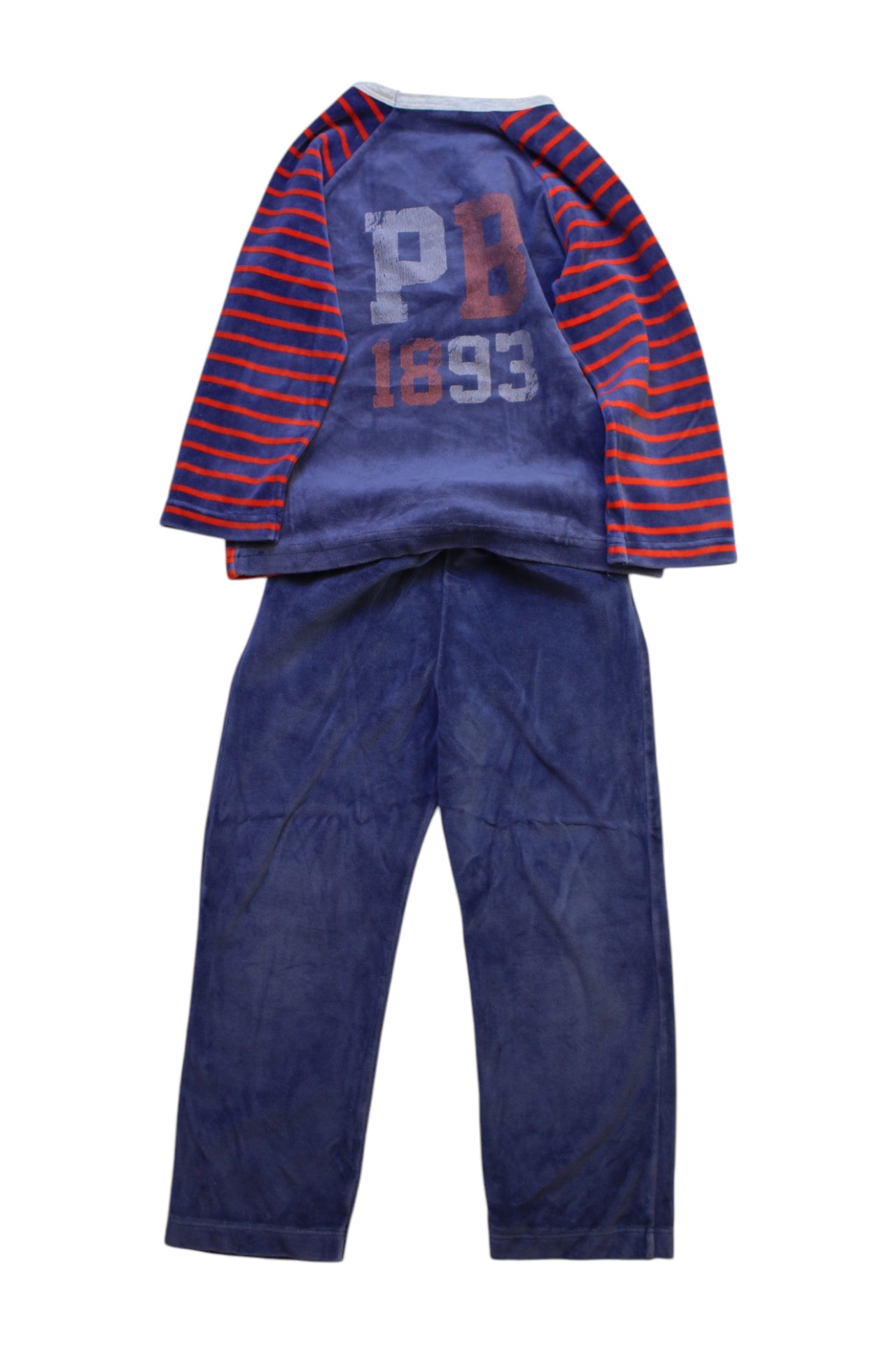 Petit Bateau Striped Pants Set 4T、mySite、g9winljtr
