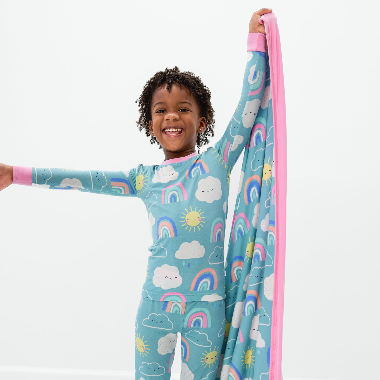  Sunny Skies Large Cloud Blanket®、mySite、layawaytickets