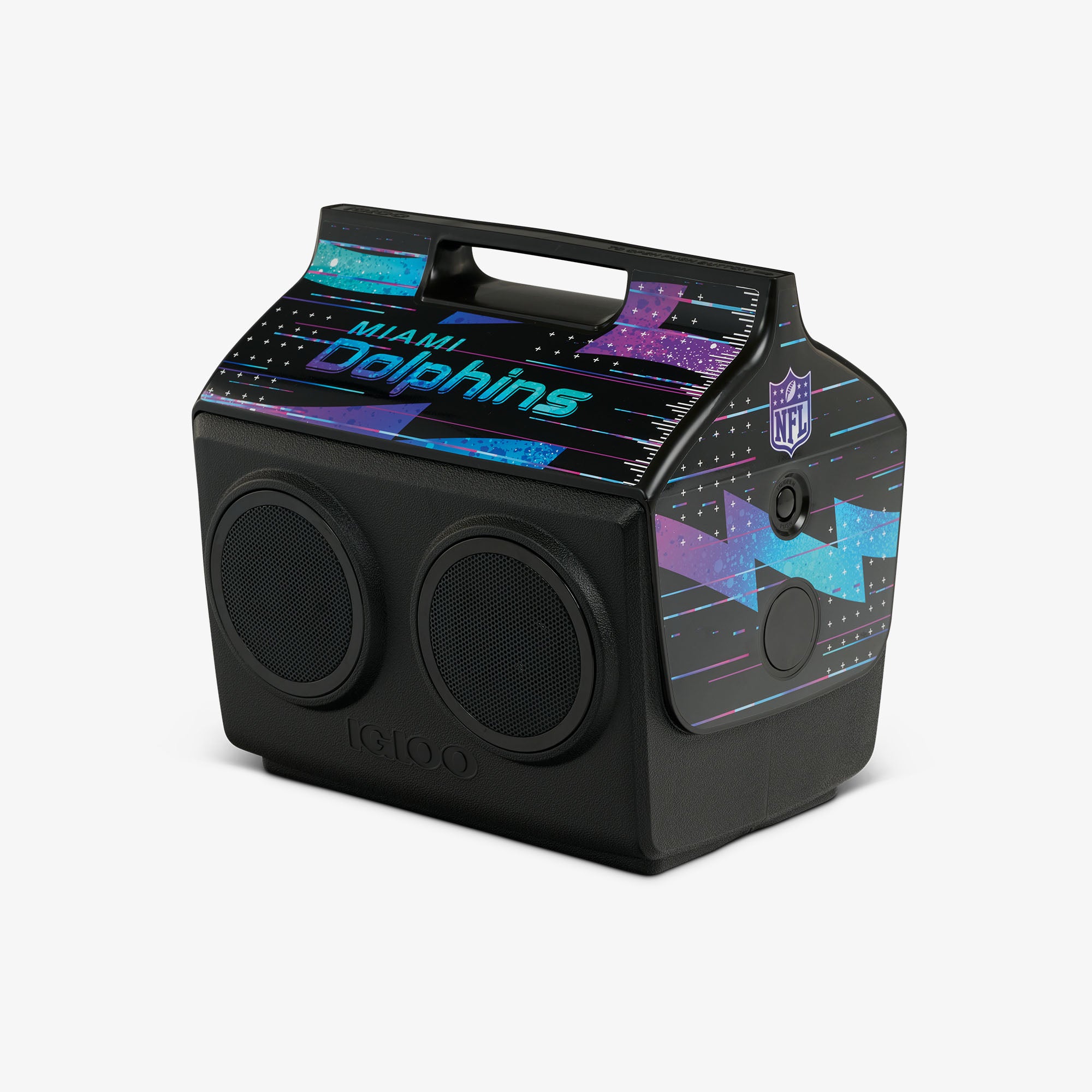 NFL Neon Miami Dolphins KoolTunes®、mySite、noshort