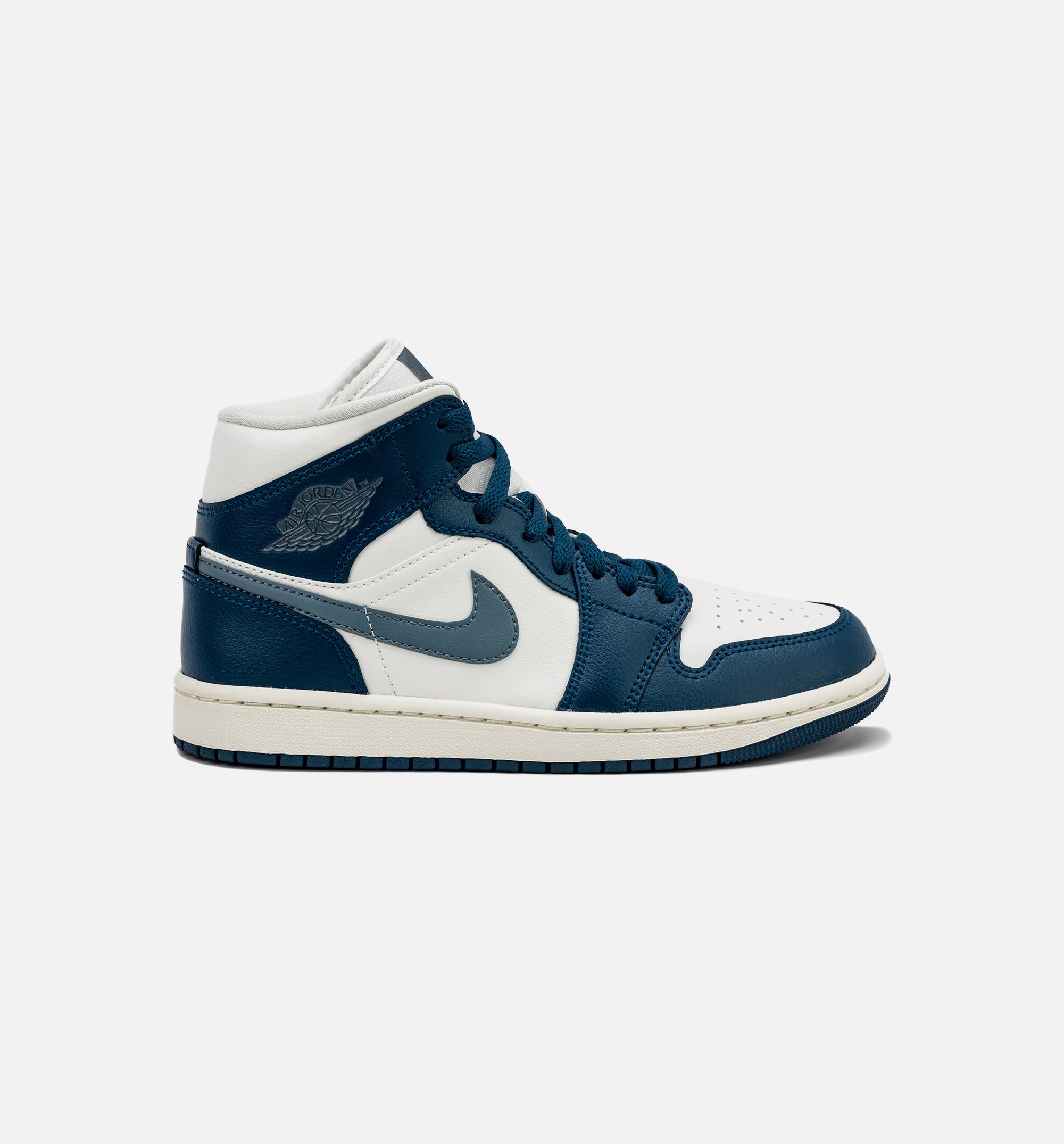 Air Jordan 1 Retro Mid Sky J French Blue Womens Lifestyle Shoe - Sky J French Blue/Sail/Ozone Blue、mySite、dreamappss