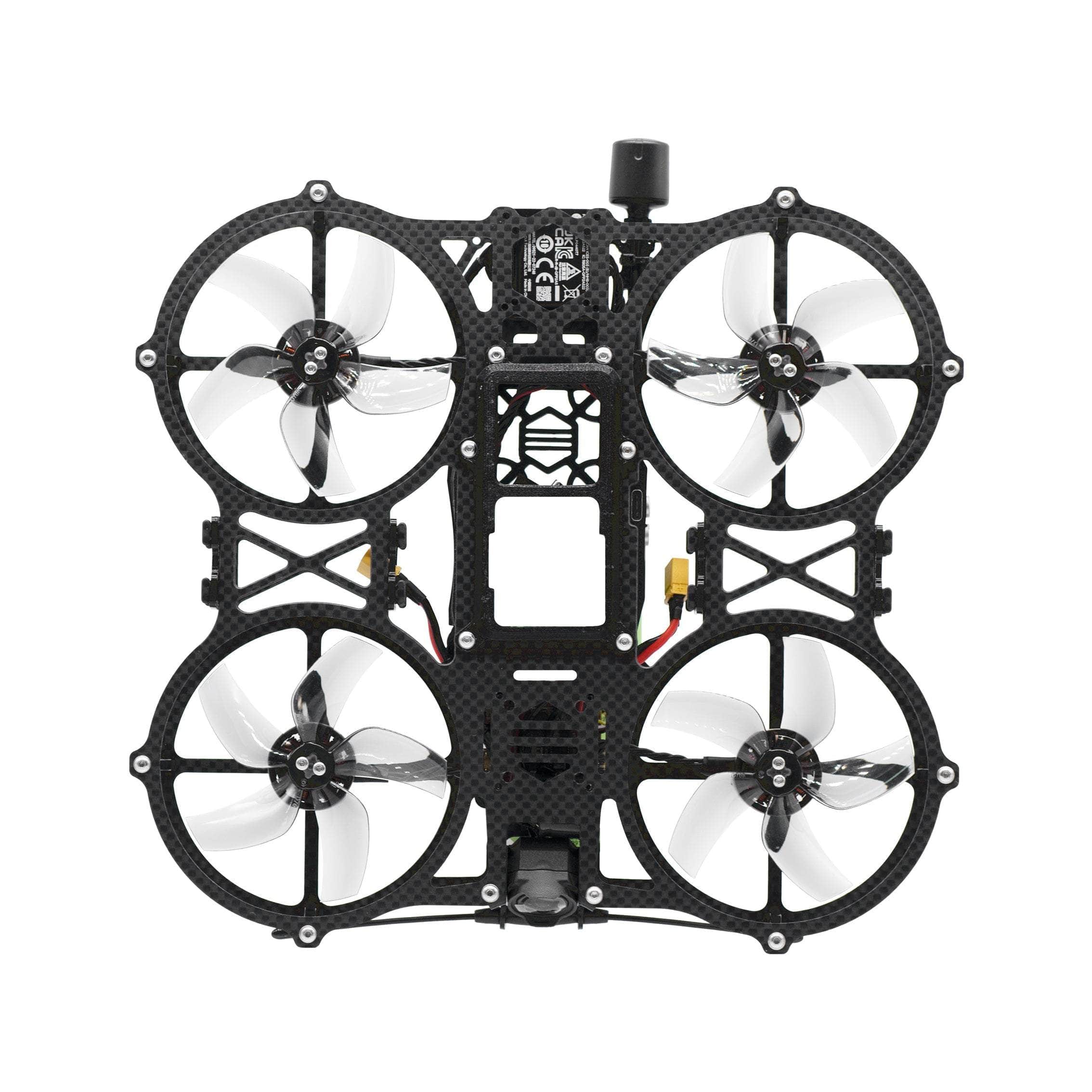  NewBeeDrone Invisi360 O3 Drone BNF - TBS Crossfire、mySite、merchandisen