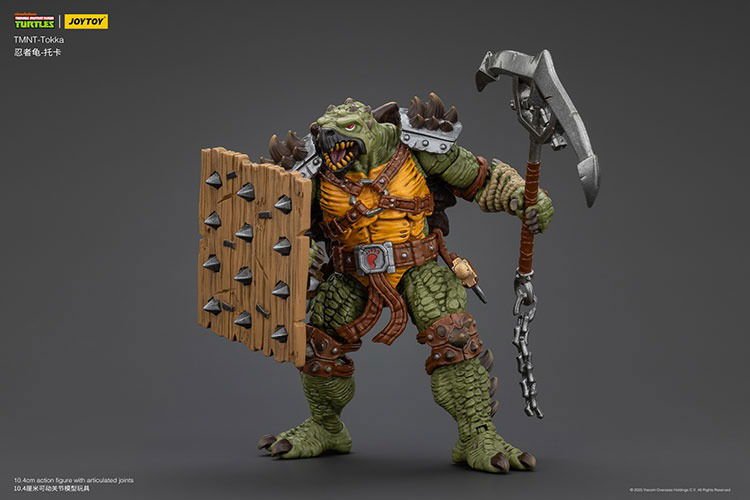 Joy Toy Teenage Mutant Ninja Turtles Tokka (1:18 Scale)、mySite、hgirdovlk